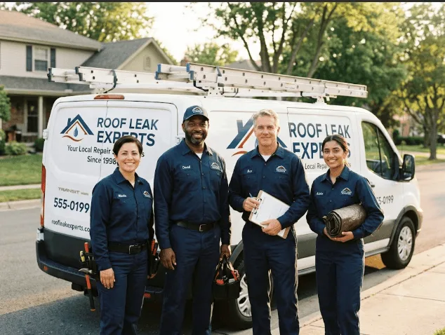 Roof Leak Repair company in East Liberty, OH