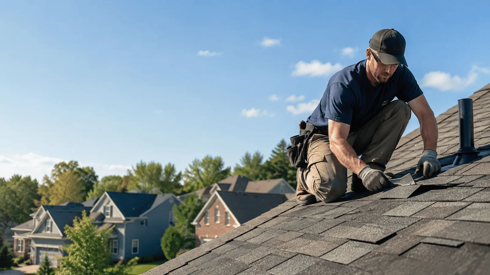 Roof Leak Repair in East Liberty, OH near me